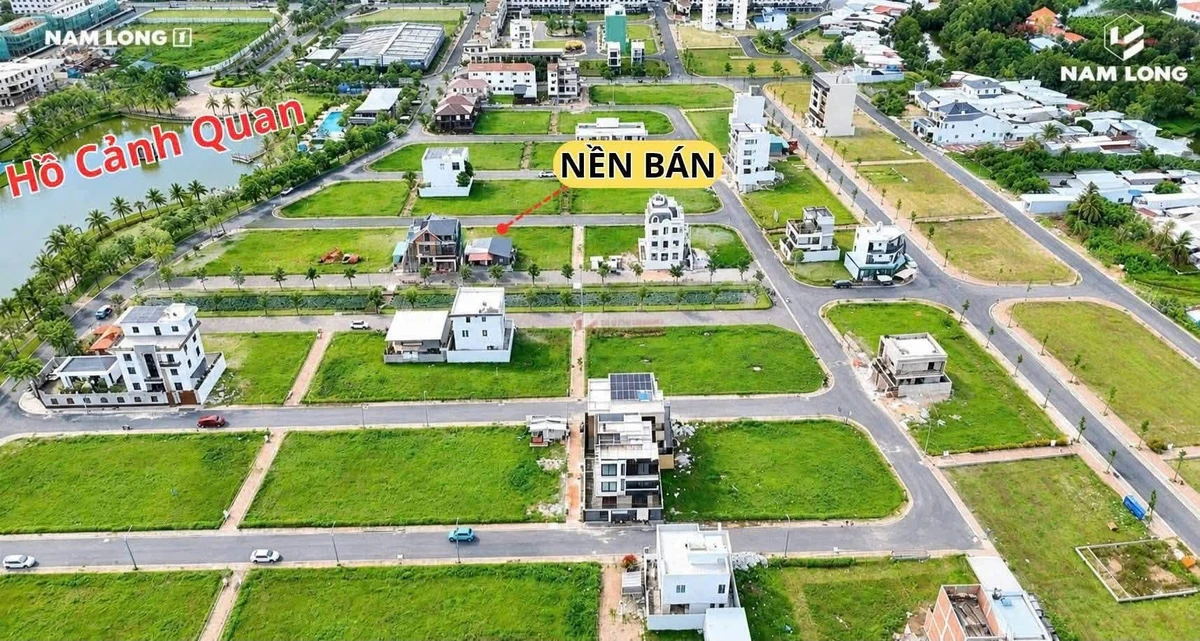 Bán nền biệt thự 225m² đường N19, Cần Thơ - Ảnh 1
