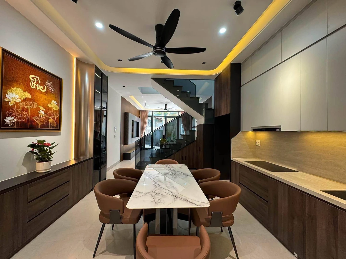 Bán nhà 3 tầng 186m² gần Trường Kinh tế 2 tỷ 8xx - Ảnh thu nhỏ 2