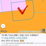 Bán đất 720m2 góc 2 mặt tiền Long Thành, Đồng Nai 48 tỷ - Ảnh thu nhỏ 1