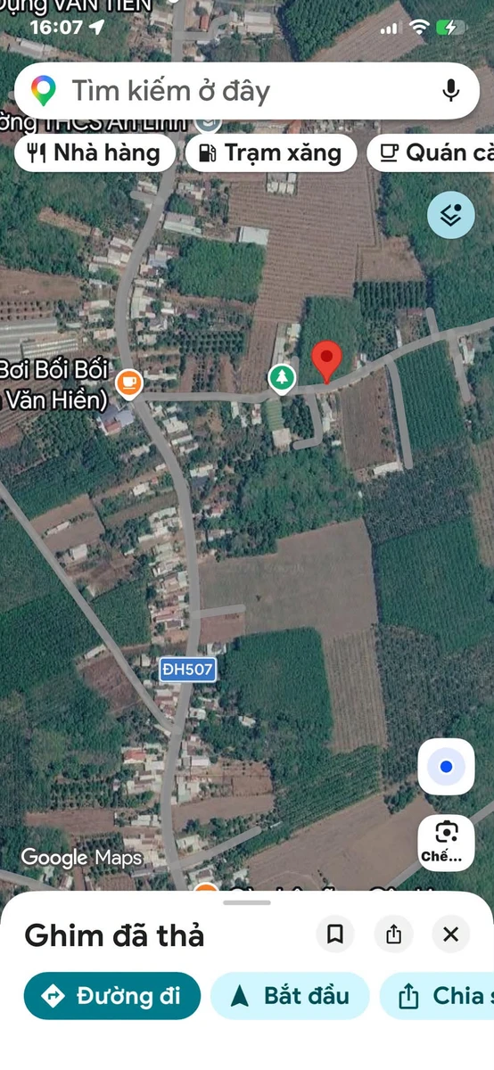 Bán mặt tiền bê tông An Linh Phú Giáo Cũ 1220m² - 1,6 tỷ - Ảnh 1