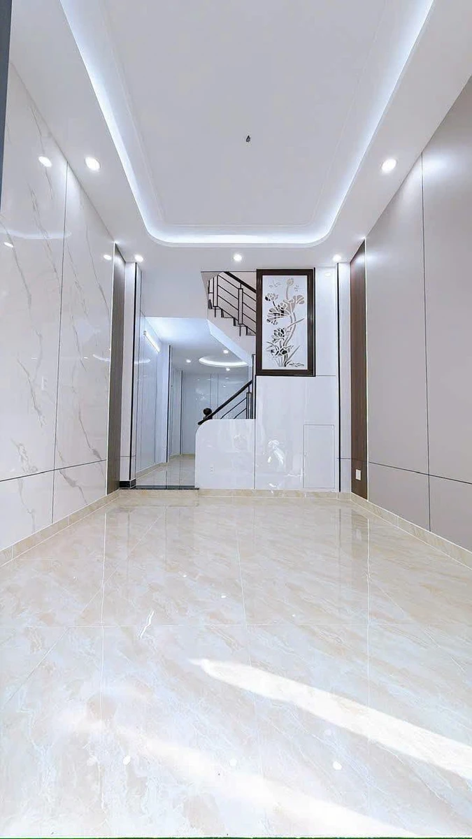 Bán nhà 4 tầng 4PN 38m² hẻm 4m đường Doãn Văn Bơ, Phường 14, Quận 4 - Ảnh thu nhỏ 2