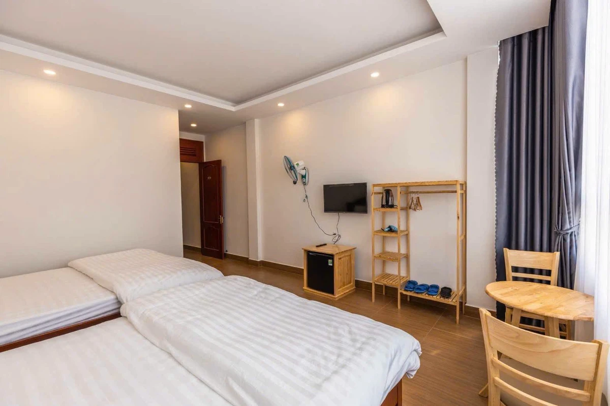 Bán khách sạn 10 phòng mặt tiền đường Phạm Hồng Thái, 87,75m², Đà Lạt - Ảnh thu nhỏ 4