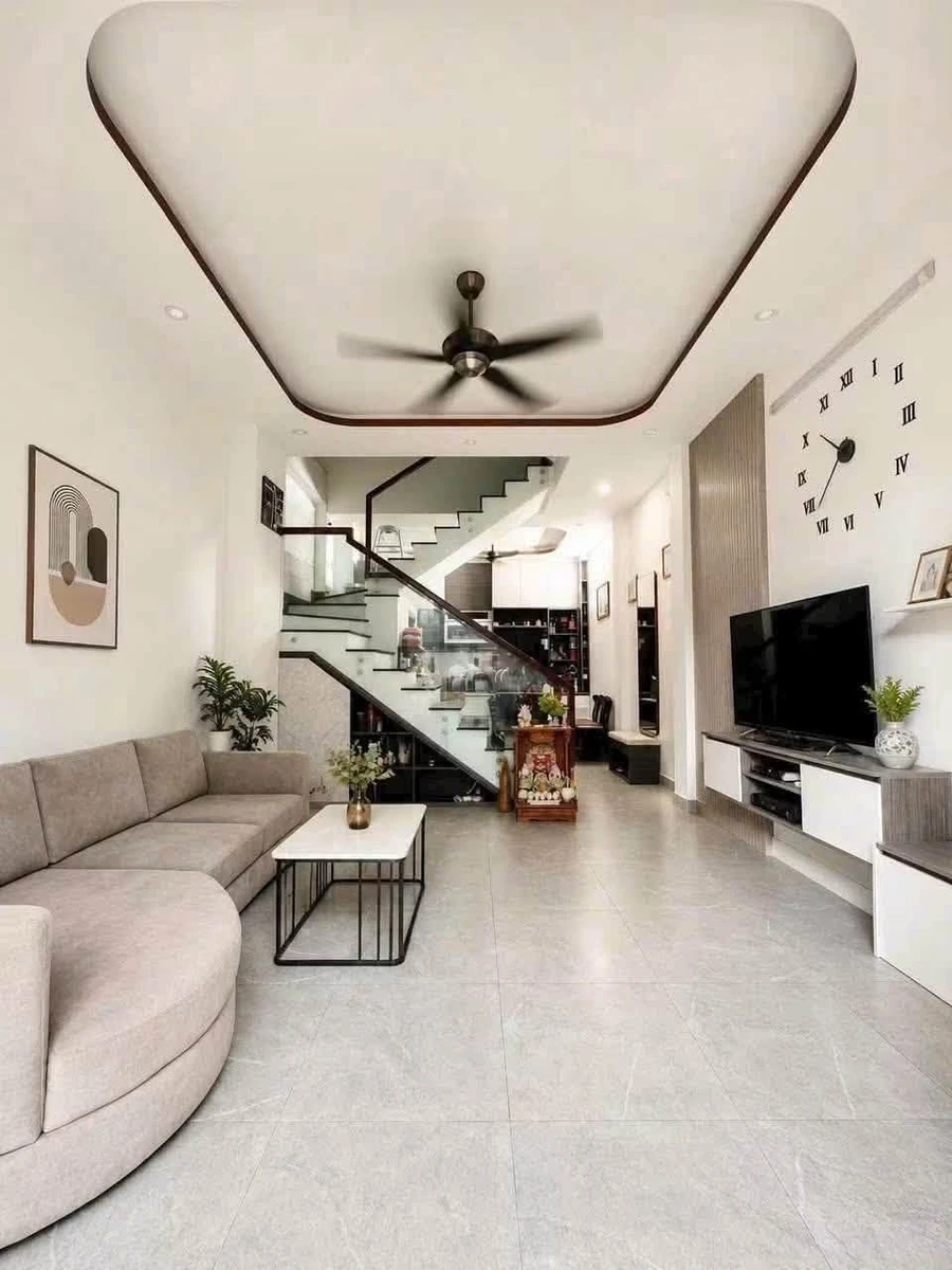 Nhà hẻm xe hơi 4 tầng 45m2, 4PN, Nguyễn Thái Sơn, Gò Vấp - Ảnh thu nhỏ 3