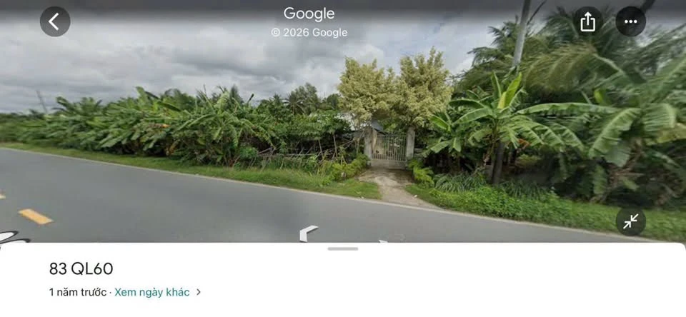 Bán đất 664m2 xã Tân Hội, Mỏ Cày Nam, Bến Tre - Ảnh thu nhỏ 2