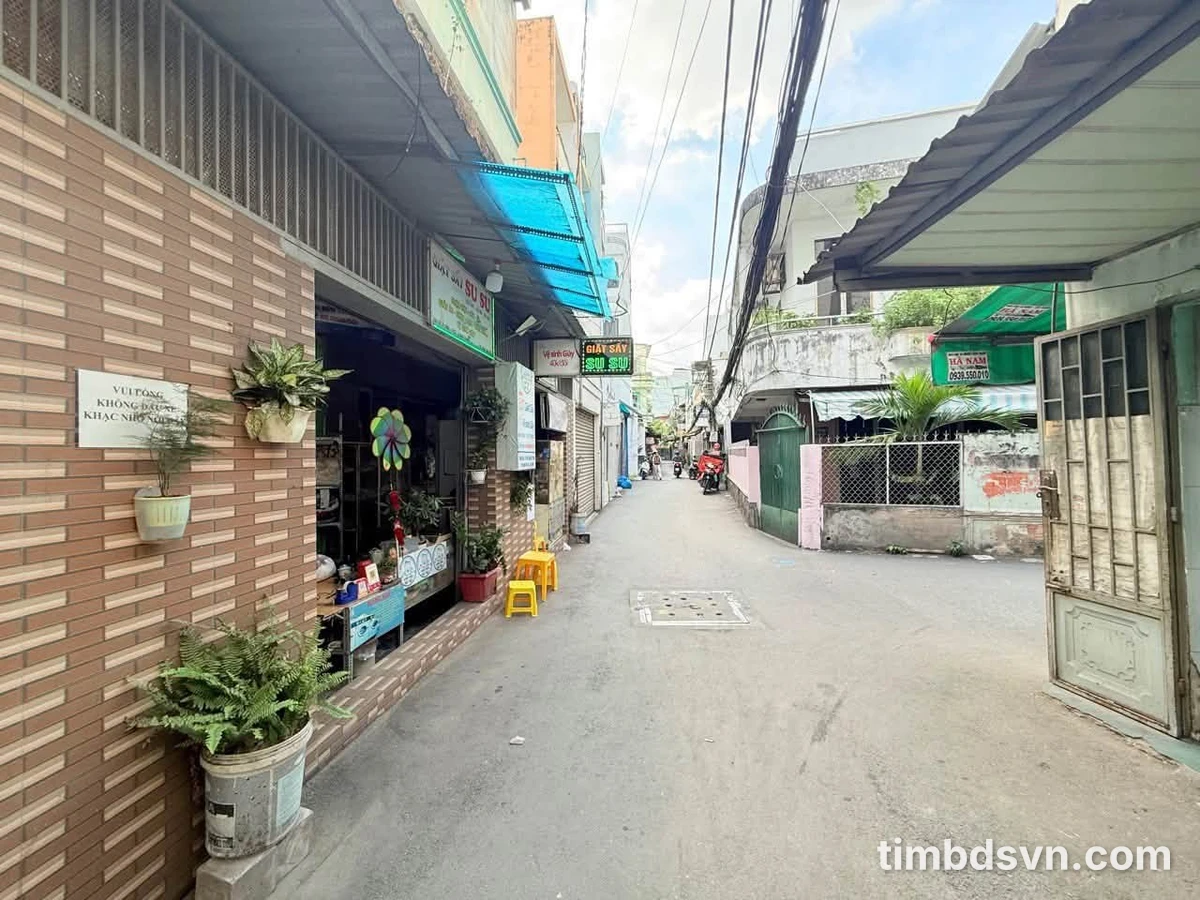 Bán nhà 3 tầng 100m² Nguyễn Gia Trí, Bình Thạnh, 17,5 tỷ - Ảnh thu nhỏ 5