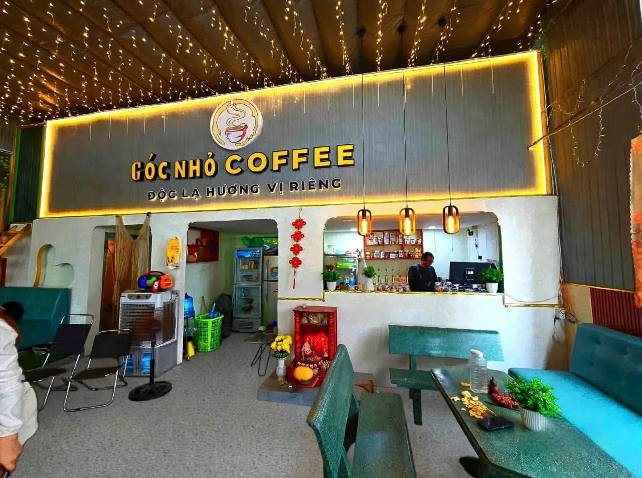 Sang quán cafe 200m² gần Ngã 3 Cây Điệp, Dĩ An, 6tr/tháng - Ảnh 1