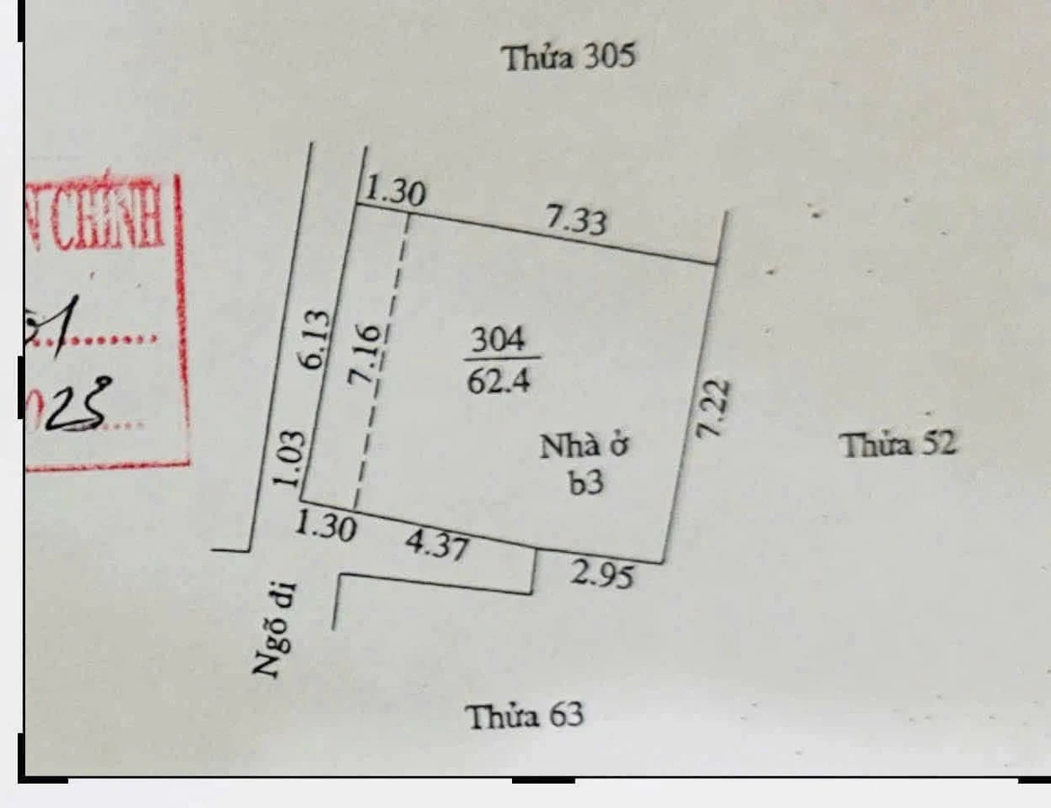 Bán nhà phố 3 phòng ngủ 62,4m2 Nhữ Đình Hiền Quận 12 - Ảnh thu nhỏ 4