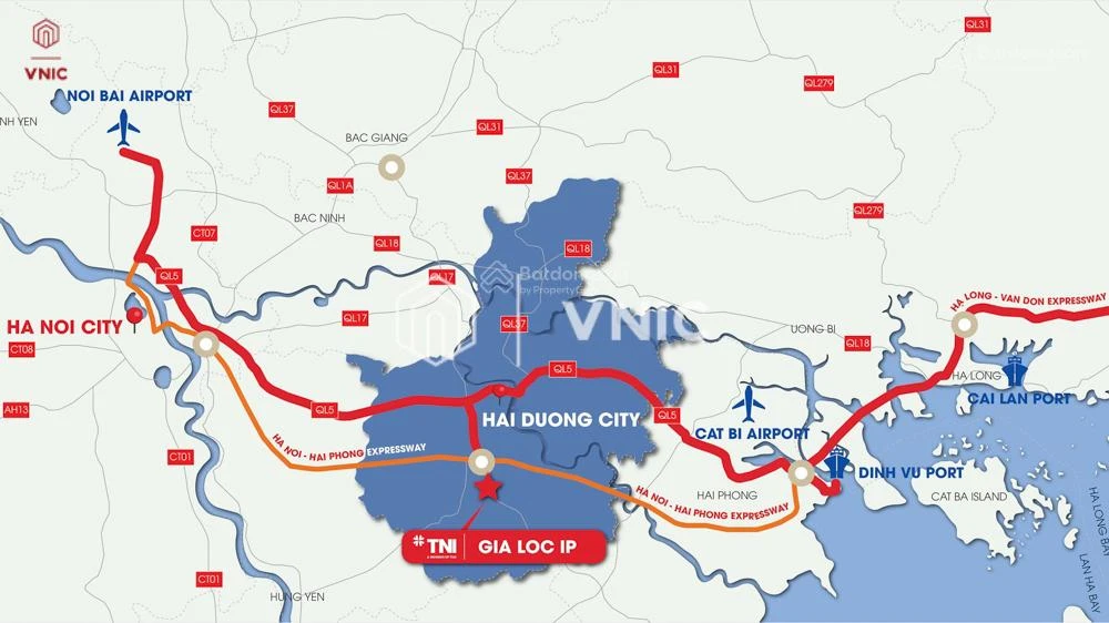 Chủ đầu tư KCN Gia Lộc bán đất xây nhà máy DT 1ha. Phù hợp SX nhiều ngành nghề. 3tr/m2 - Ảnh thu nhỏ 2