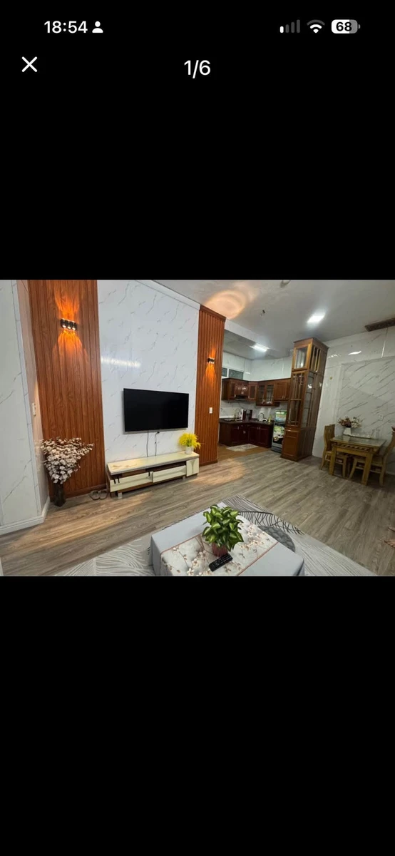 Cho thuê căn hộ 2 phòng ngủ 65m2 Bông Sen Quang Trung 5.5 triệu - Ảnh thu nhỏ 4