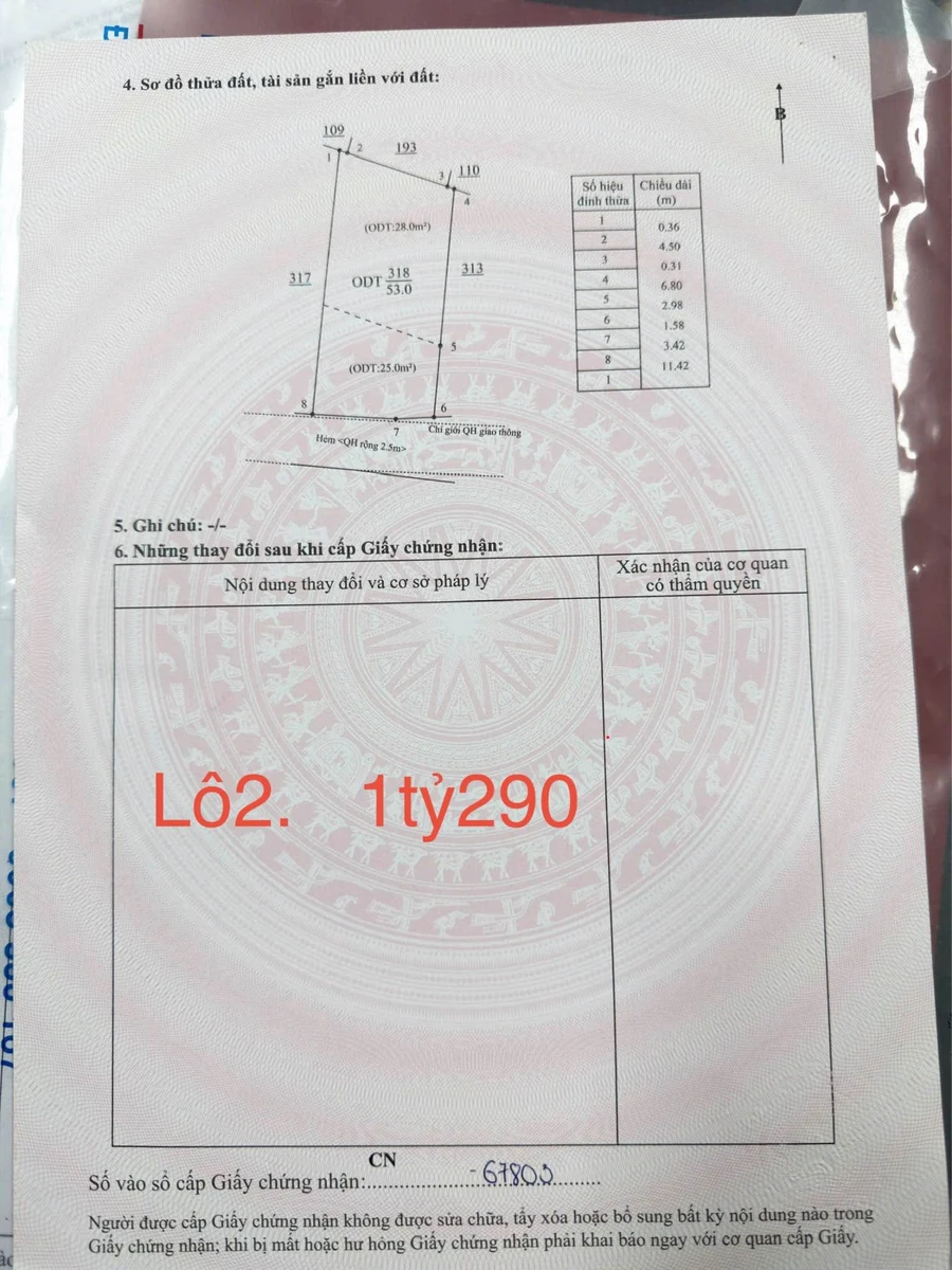 Bán 4 lô đất liền kề hẻm Amasa trung tâm Buôn Ma Thuột, 48-74m2, giá từ 1,2 tỷ - Ảnh thu nhỏ 2