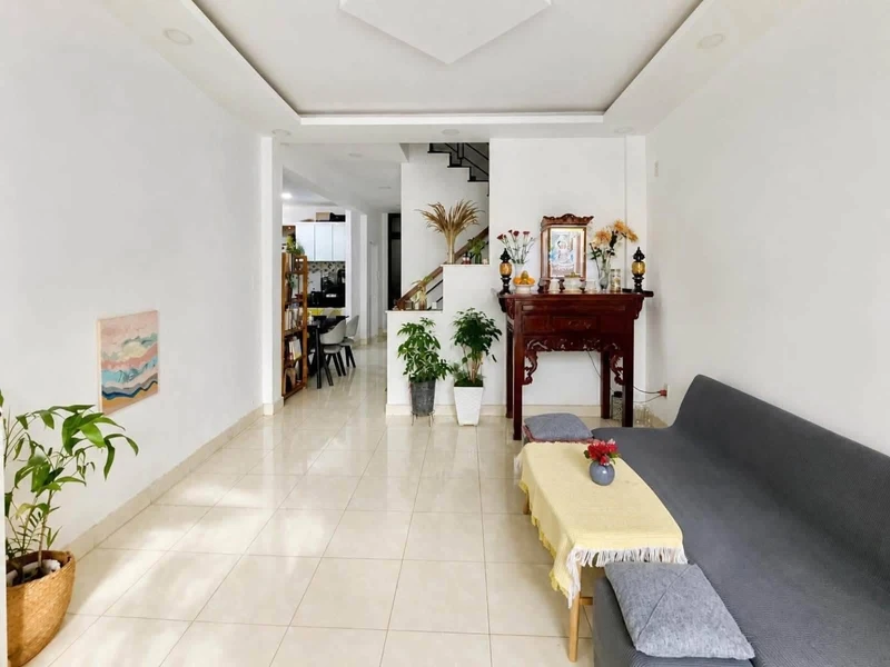 Bán nhà 80m2, 4 phòng ngủ, Phường 25, Bình Thạnh, 7.5 tỷ