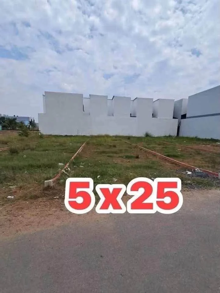 Bán nền đất 125m² sổ hồng riêng Long Trạch 1,15 tỷ - Ảnh thu nhỏ 2
