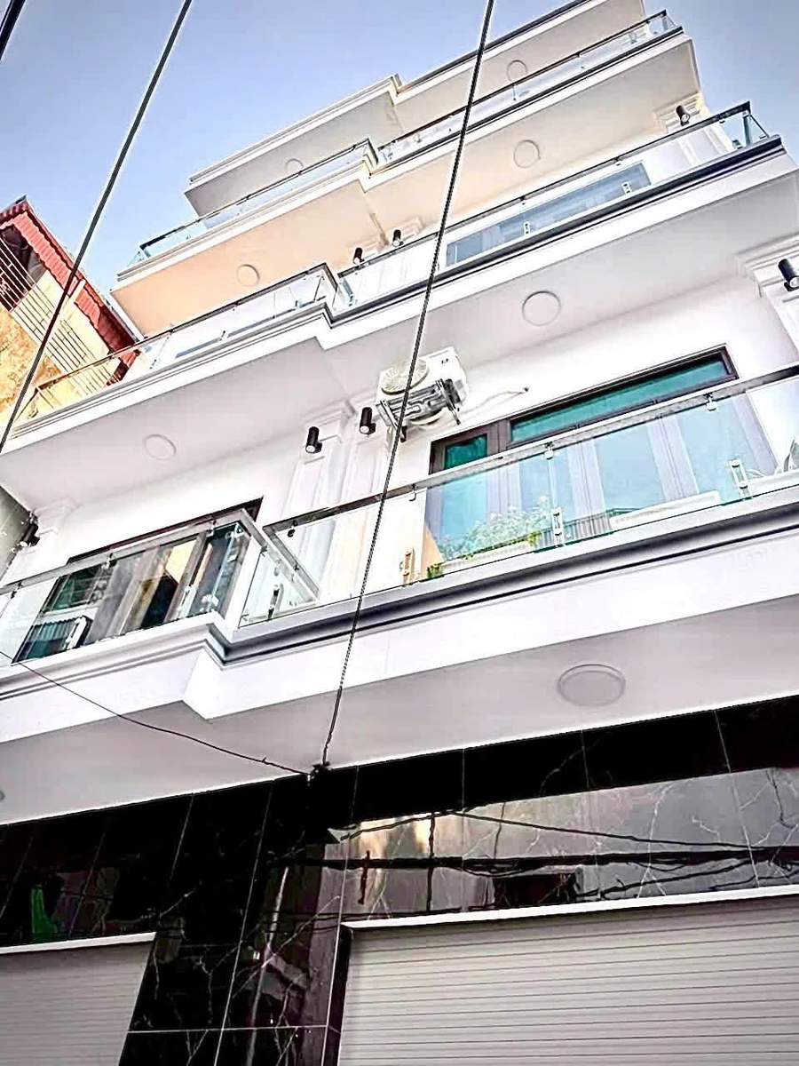 Bán nhà 4 tầng 45m2 ngõ phố Trần Nguyên Hãn, Hải Phòng, 4 phòng ngủ, ô tô đỗ cửa - Ảnh 1