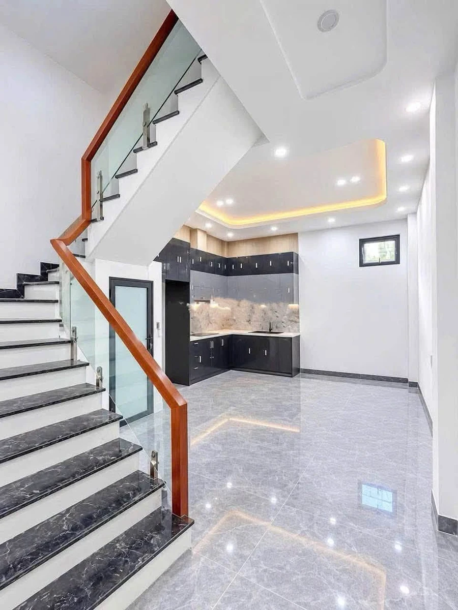 Bán dãy 8 căn nhà mới 4 tầng, 40-60m², Thiên Lôi, An Biên, 3.6-4.2 tỷ - Ảnh thu nhỏ 3