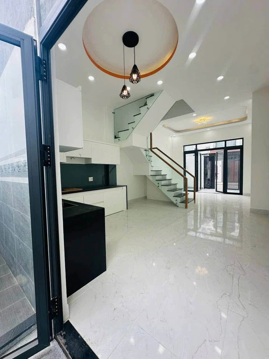 Bán nhà 3 tầng 104m2 Q9, giá 4 tỷ 499 - Ảnh thu nhỏ 5