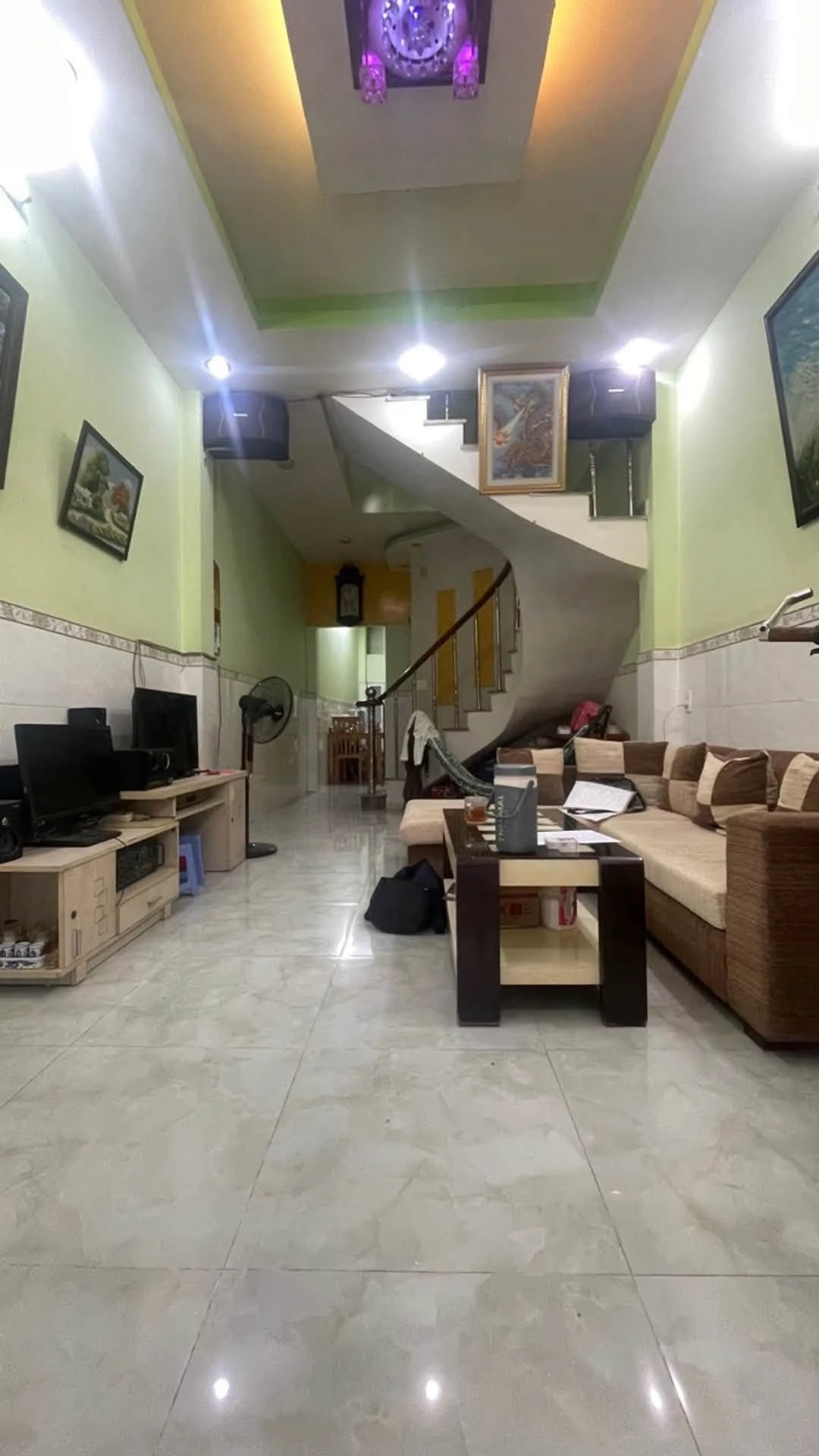Bán nhà hẻm 3 tầng 44m² gần Đoàn Văn Bơ, Quận 4, giá 5,85 tỷ - Ảnh 1