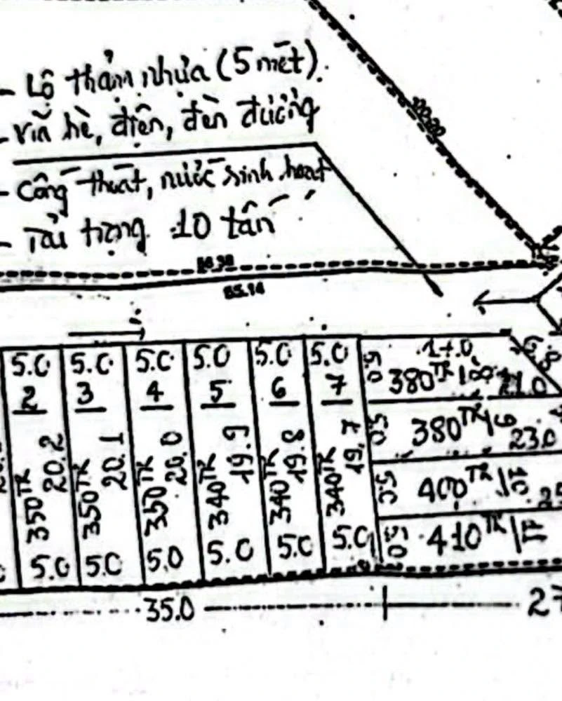 Bán nền đất 5x20m Hồ Thị Nhâm Long Đức Trà Vinh 340 triệu - Ảnh thu nhỏ 2