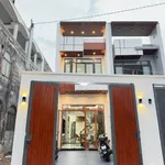 Bán nhà phố liền kề 4x25m, 3 phòng ngủ, gần chợ Phúc Lâm, Long Bình, Đồng Nai - Ảnh thu nhỏ 1
