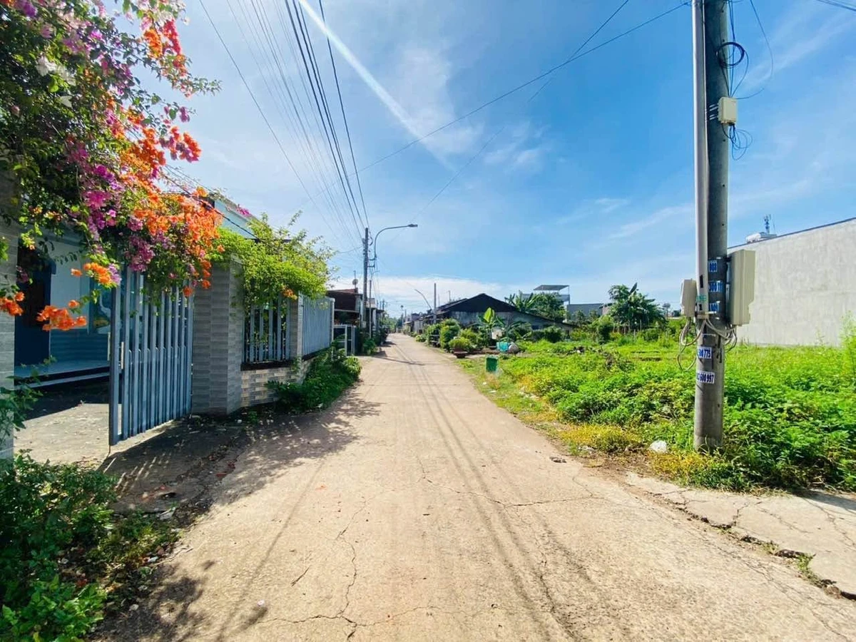 Bán lô đất thổ cư 120m² 1 tỷ 50 triệu Bàu Cối - Ảnh thu nhỏ 2