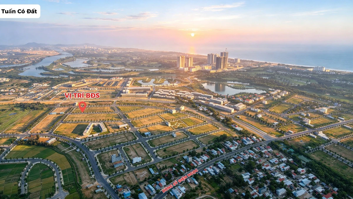 Bán đất 137m² đường 7m5, 20 triệu/m², sát sông biển Khánh Hòa - Ảnh 1