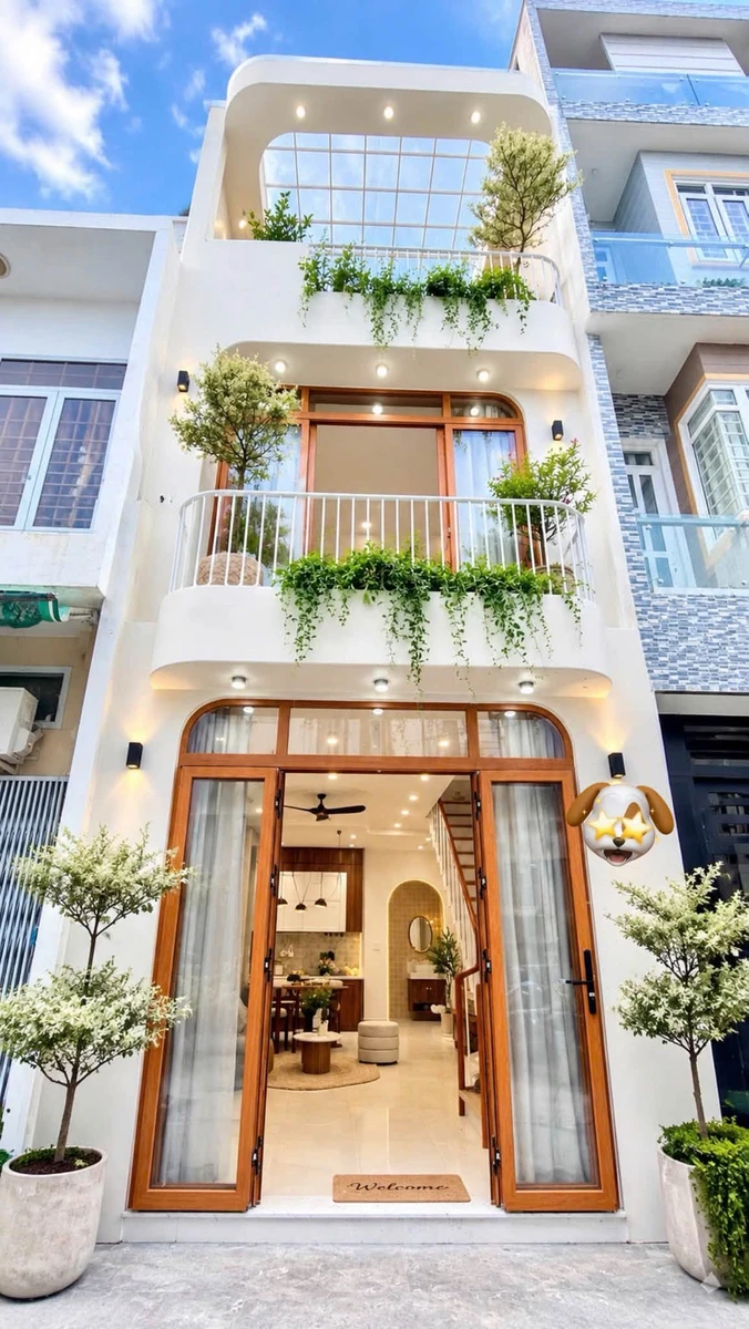 Bán nhà 3 tầng 3PN gần Aeon Tân Phú 40m² 5,990 tỷ - Ảnh 1