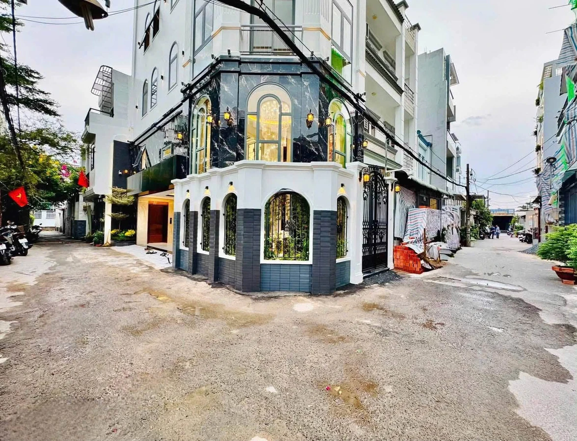 Bán nhà phố 3 lầu thang máy, 2 mặt tiền Gò Vấp 60,75m2 - Ảnh thu nhỏ 2