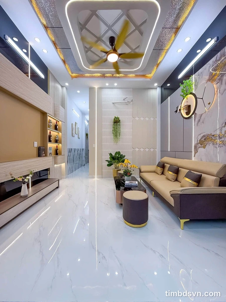 Bán nhà trệt lầu 3PN 59.6m2 Trần Hoàng Na Cần Thơ 3.05 tỷ - Ảnh thu nhỏ 2