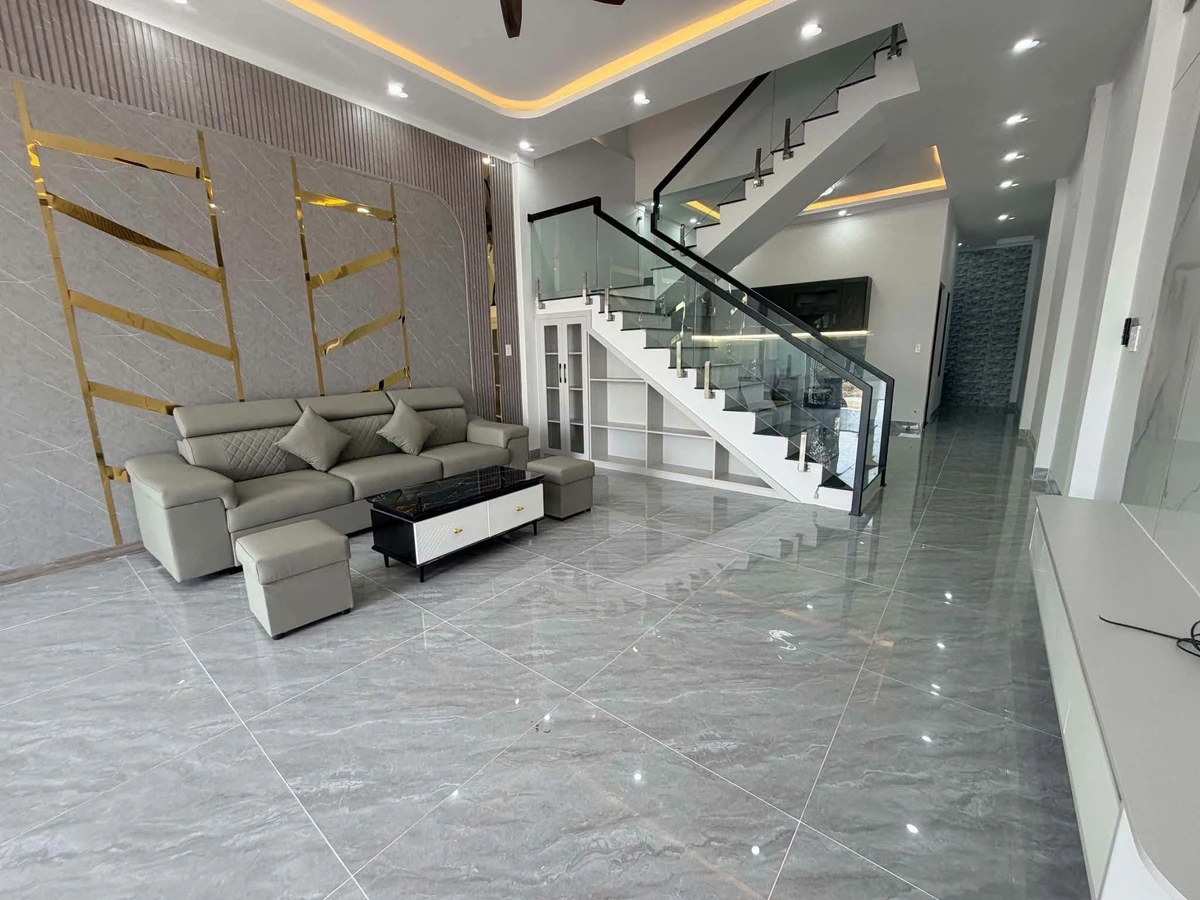 Nhà 1 trệt 1 lầu 3PN 90m2 kdc Lavender Tân Triều 2.85 tỷ - Ảnh thu nhỏ 3