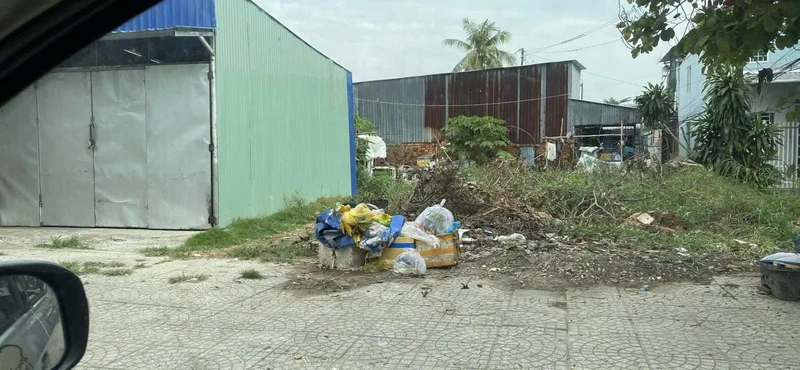 Bán đất mặt tiền Lộ Liên Hương Rạch Giá 361m² 5.5 tỷ