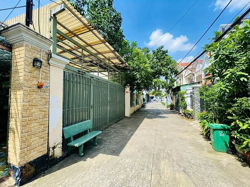 Bán lô đất 136m² ngang 6,5m hẻm 6m Huỳnh Tấn Phát, Nhà Bè giá 7,9 tỷ