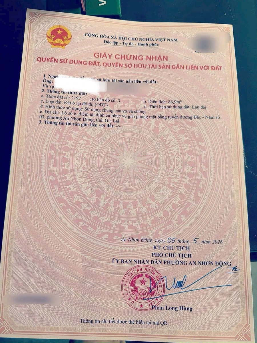 Bán đất mặt sau Nguyễn Du, Nhà Bè, 86.9m2, 800 triệu - Ảnh thu nhỏ 2