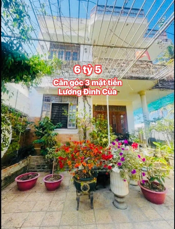 Bán nhà 3 tầng 193,1m2 mặt tiền Lương Định Của, Nha Trang