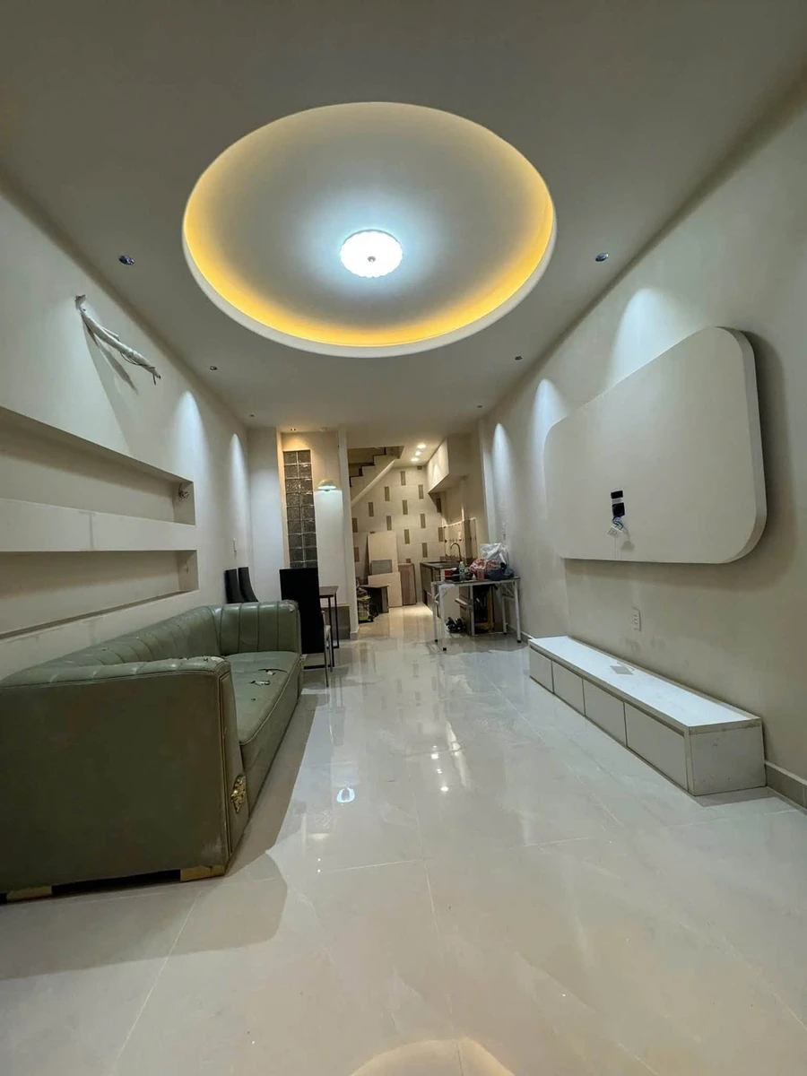 Bán nhà hẻm 5m Nguyễn Đình Chiểu Quận 3, 35m2, 3 tầng 3PN, giá 8,05 tỷ - Ảnh thu nhỏ 2