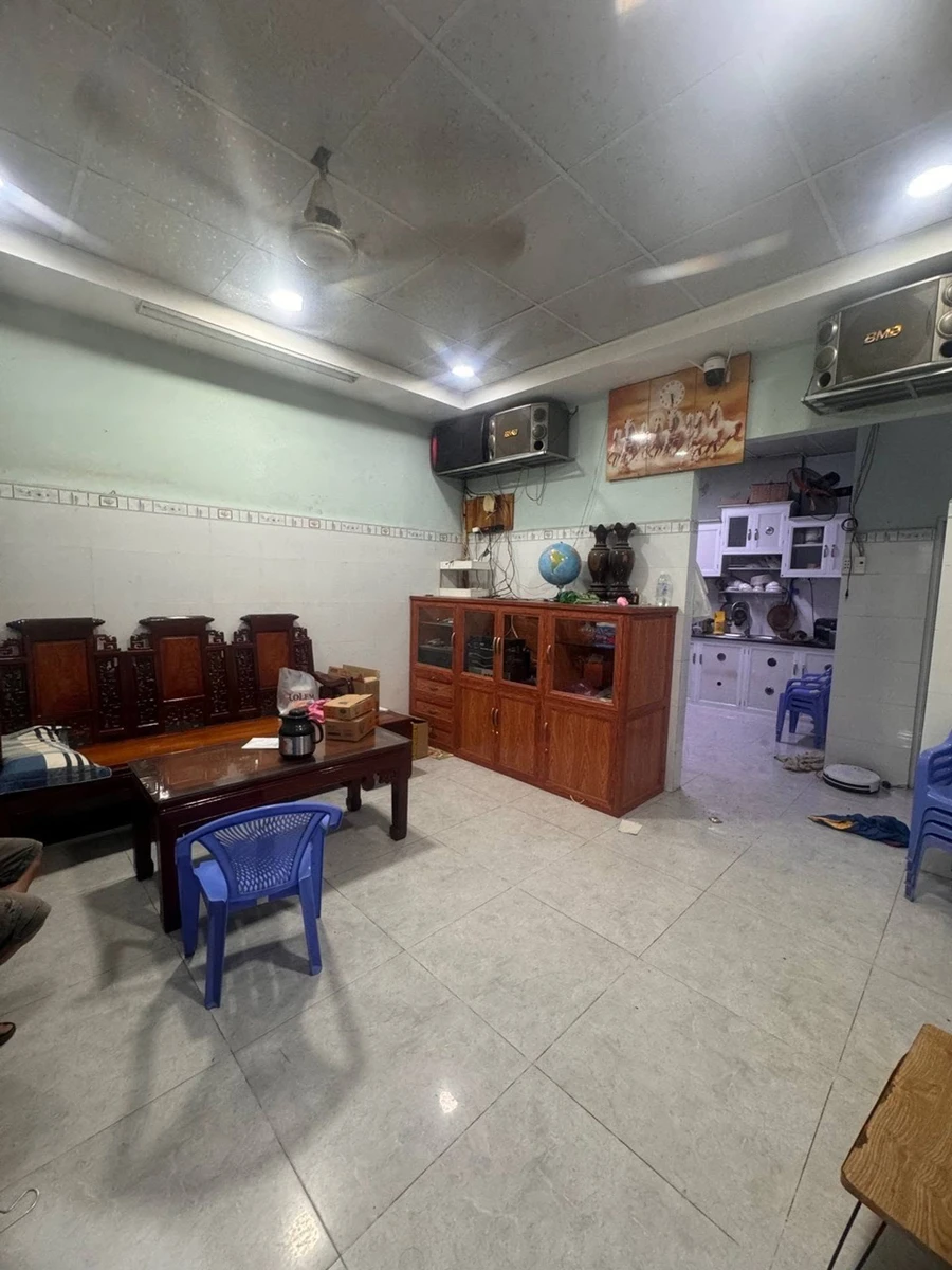 Bán nhà mặt tiền 66m² 1 trệt 1 lầu KDC Hồng Long, Hiệp Bình Chánh, Thủ Đức, nhỉnh 4 tỷ - Ảnh thu nhỏ 3
