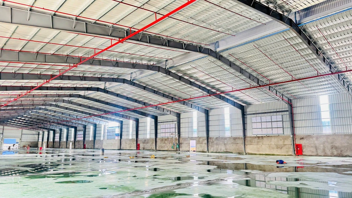 Cho thuê xưởng 7000m² tại KCN Trảng Bom, Đồng Nai - Ảnh thu nhỏ 2