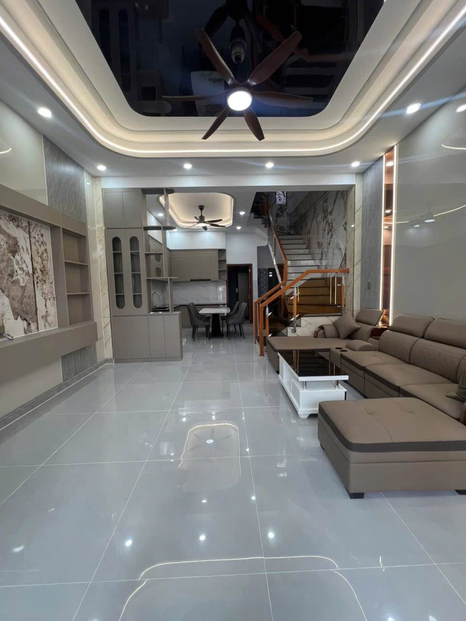 Bán nhà 1 trệt 1 lầu 3PN 156m² Bửu Hòa 3,85 tỷ - Ảnh 1