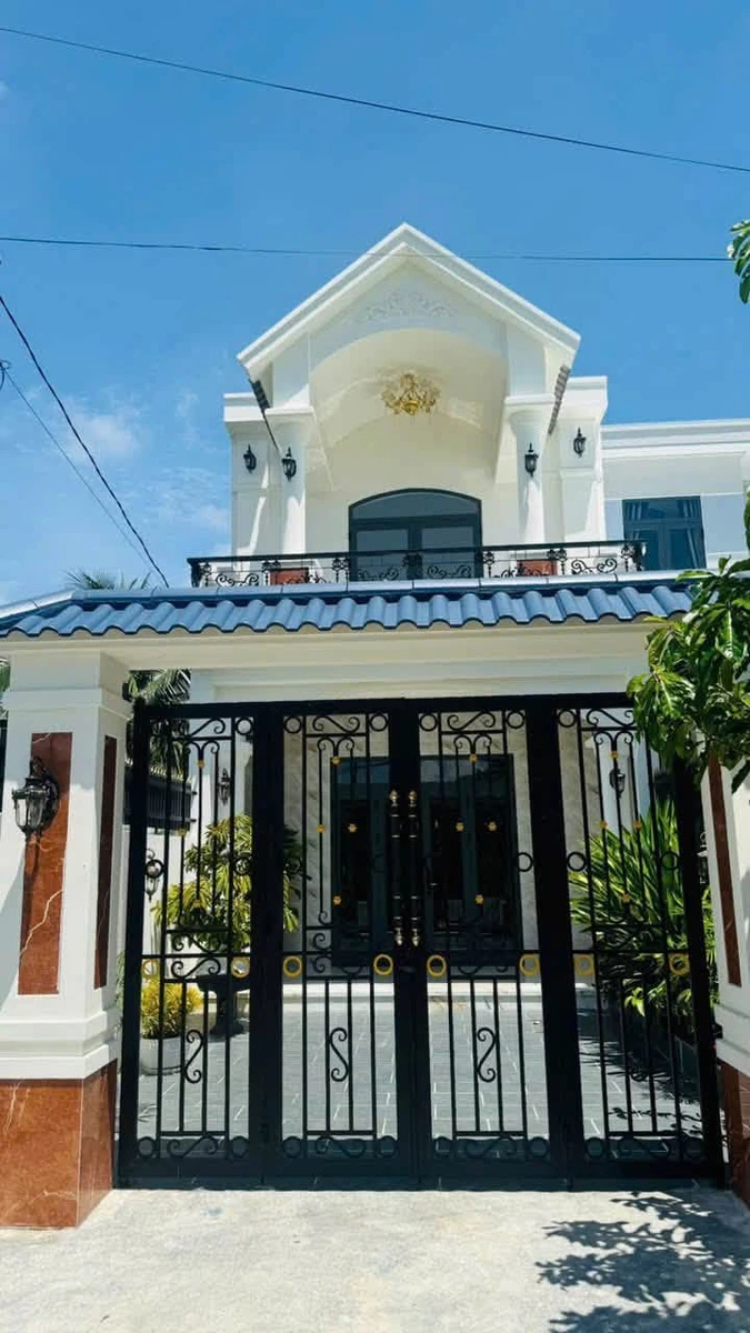 Bán nhà mặt tiền 3PN 158m2 Hóc Môn 3 tỷ 280tr - Ảnh thu nhỏ 3