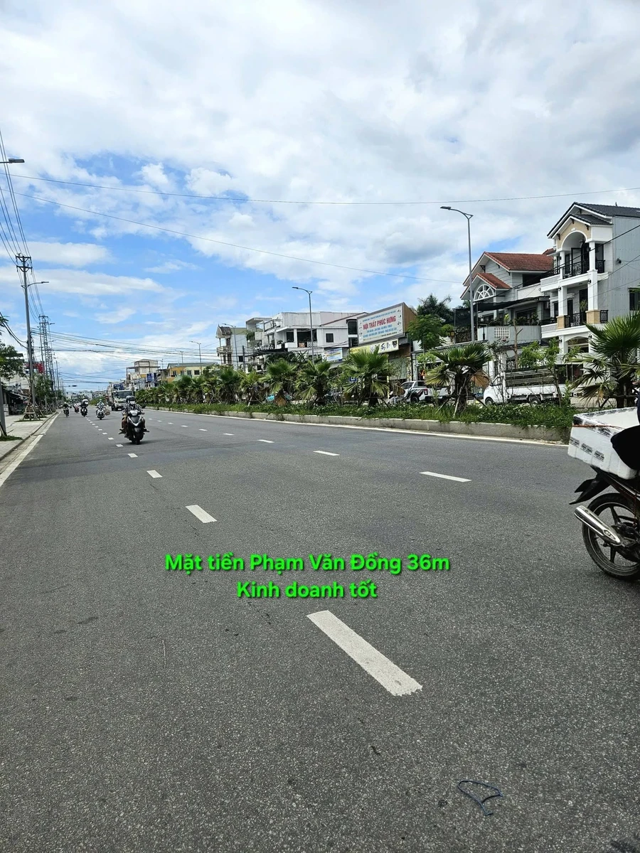 Bán đất mặt tiền Phạm Văn Đồng 100m² giá 8 tỷ Huế - Ảnh 1