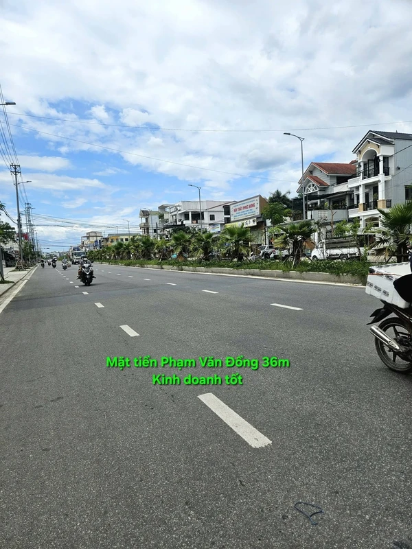 Bán đất mặt tiền Phạm Văn Đồng 100m² giá 8 tỷ Huế