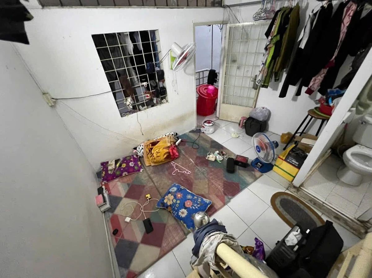 Cho thuê nhà 2 lầu Duy Tân, Phú Nhuận, 13,5m², 6,5tr/tháng - Ảnh thu nhỏ 2