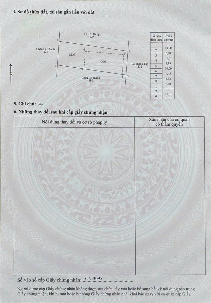 Bán đất nền 108m² Suối Mây, Khánh Hòa 1 tỷ 4 - Ảnh 1