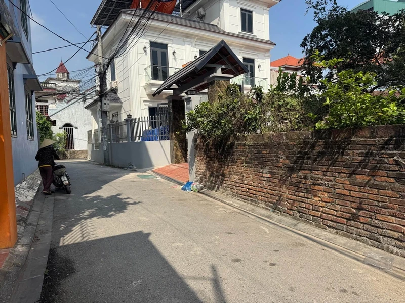 Bán đất thổ cư 83,6m² mặt tiền 6m tại Hậu Dưỡng, giá 8 tỷ