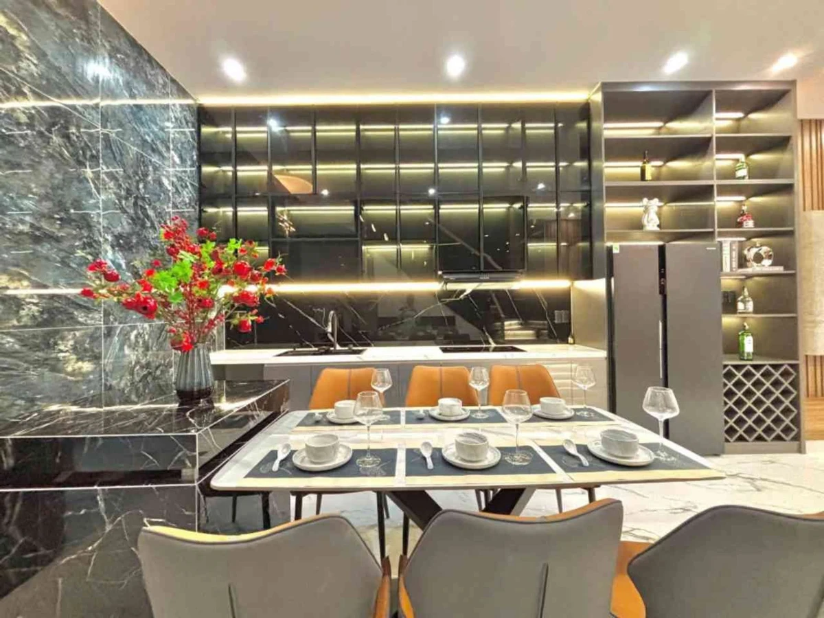 Bán nhà 3 tầng full nội thất 4PN 118m² Hòa Xuân Đà Nẵng - Ảnh thu nhỏ 2