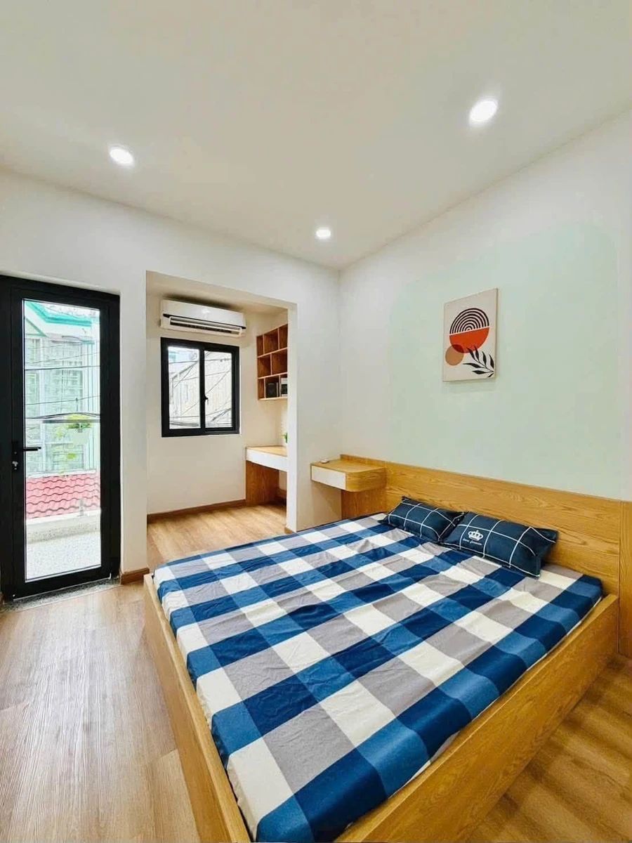Bán nhà hẻm ô tô Gò Vấp 35m2, 3PN, full nội thất, giá 4,55 tỷ - Ảnh thu nhỏ 3