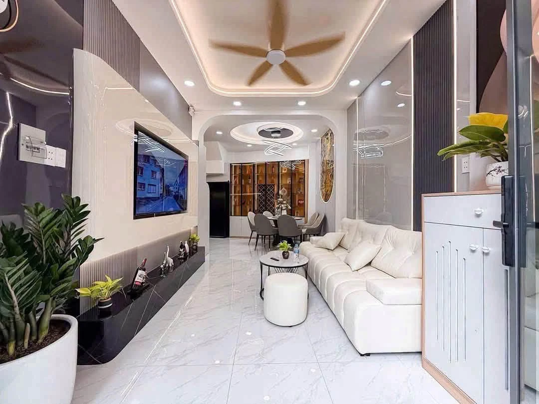Bán nhà 3 phòng ngủ full nội thất 50m² Nguyễn Trung Trực - Ảnh thu nhỏ 2