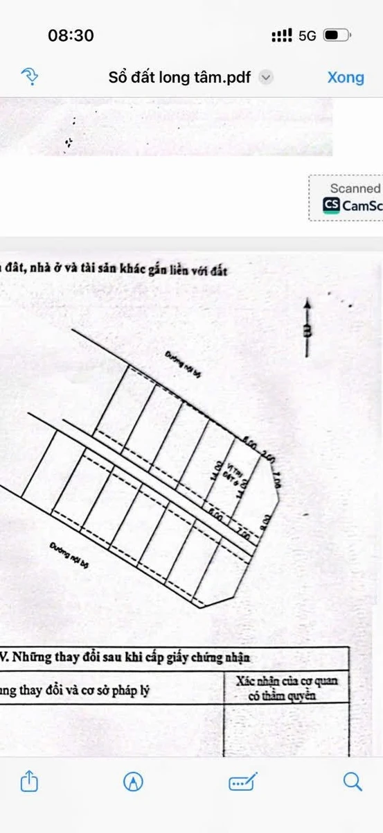 Bán lô đất mặt tiền Hồ Tùng Mậu, Bà Rịa, 84m2, 2.6 tỷ - Ảnh 1
