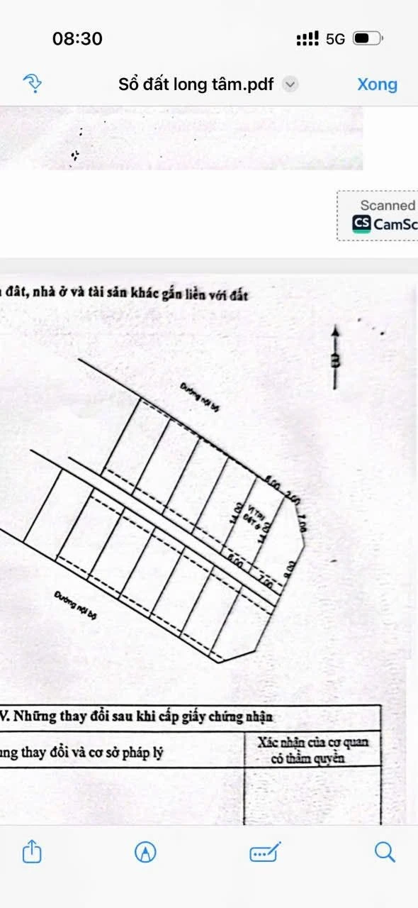 Bán lô đất mặt tiền Hồ Tùng Mậu, Bà Rịa, 84m2, 2.6 tỷ - Ảnh 1