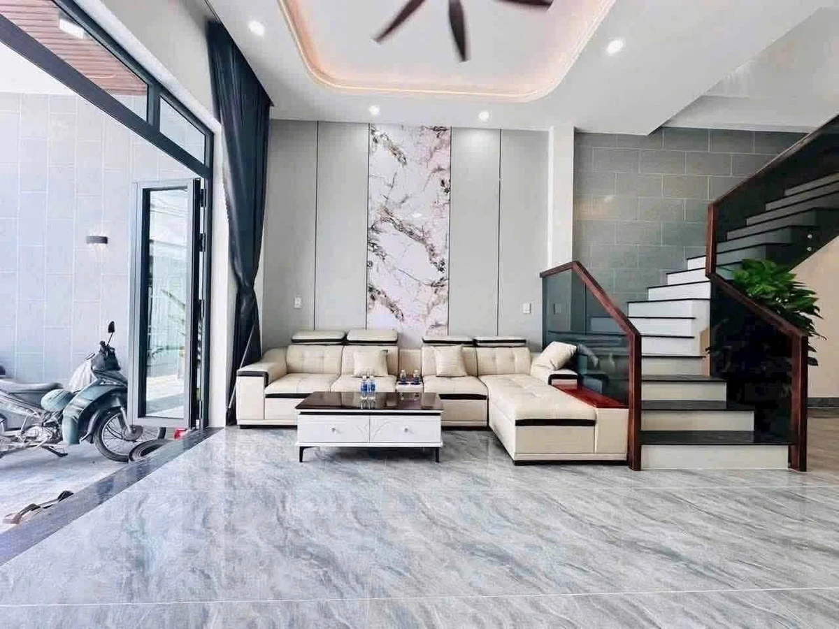 Bán nhà trệt lầu 3PN Phú Hòa Thủ Dầu Một 60m² - Ảnh thu nhỏ 4
