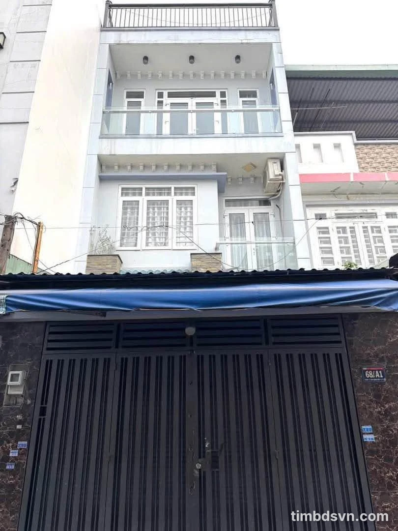 Bán nhà 4PN 65.8m² Tân Chánh Hiệp 3 tỷ 290 triệu - Ảnh thu nhỏ 2