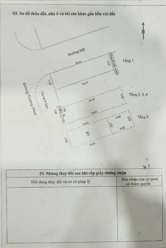 Bán tòa căn hộ 5 tầng 182.9m² góc 2 mặt tiền Đà Nẵng